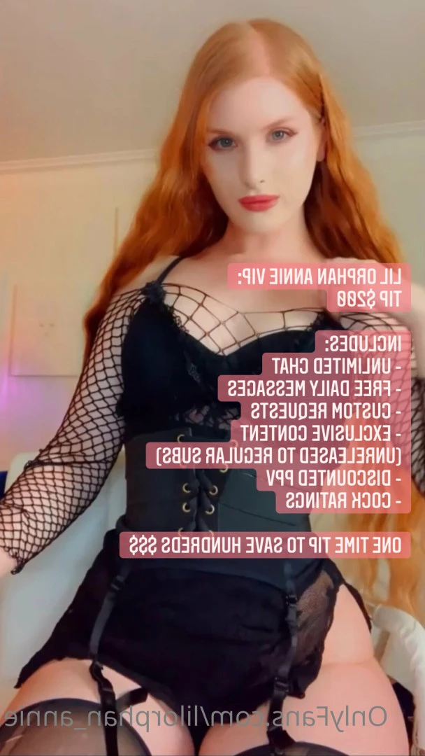 Ur Fav Redhead 💜 🍑 TOP 1% [ lilorphan_annie ] Onlyfans leaked photo 8282727 on Hotleaks.tv