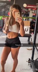 Buffbabeee [ littlebuffbabe ] Onlyfans leaked video 10316970 on Hotleaks.tv