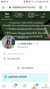 𓍊𓋼𓍊𓋼𓍊 EmpressElfiie 𓍊𓋼𓍊𓋼𓍊 [ empresselfiie ] Onlyfans leaked video 10832617 on Hotleaks.tv