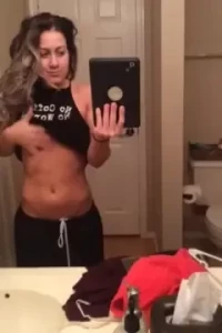 the hot skinny girl [ littlemisshaylee ] Onlyfans leaked video 10313517 on Hotleaks.tv