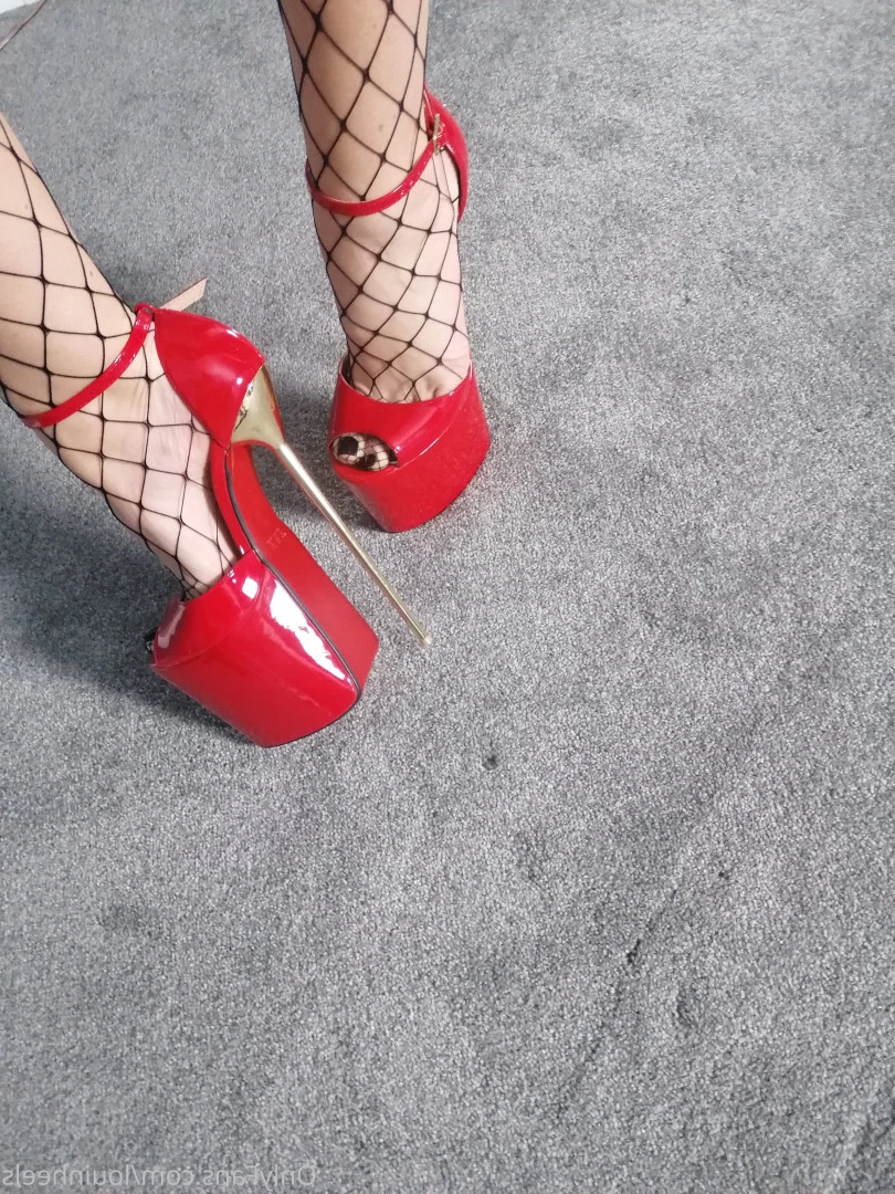 Lou In Heels [ louinheels ] Onlyfans leaked photo 10144400 on Hotleaks.tv
