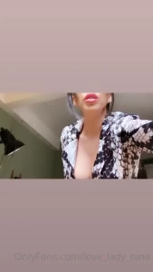 ♔ LadyNina ♔ [ love_lady_nina ] Onlyfans leaked video 10296069 on Hotleaks.tv