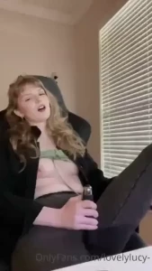 Lucy James [ lovelylucy- ] Onlyfans leaked video 18189077 on Hotleaks.tv