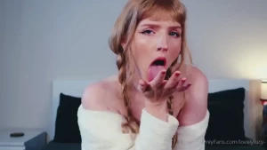 Lucy James [ lovelylucy- ] Onlyfans leaked video 18189201 on Hotleaks.tv