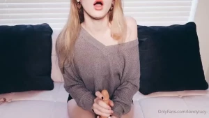 Lucy James [ lovelylucy- ] Onlyfans leaked video 18189336 on Hotleaks.tv