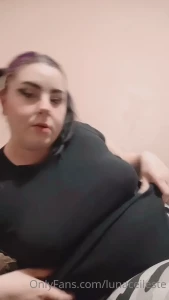 BBW Alt Chick Luna 😈 [ lunaceileste ] Onlyfans leaked video 10289572 on Hotleaks.tv