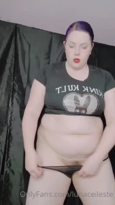 BBW Alt Chick Luna 😈 [ lunaceileste ] Onlyfans leaked video 10289591 on Hotleaks.tv