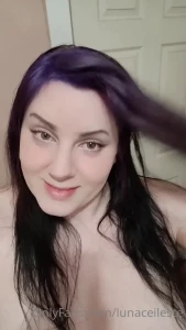 BBW Alt Chick Luna 😈 [ lunaceileste ] Onlyfans leaked video 10289777 on Hotleaks.tv