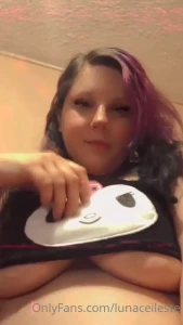 BBW Alt Chick Luna 😈 [ lunaceileste ] Onlyfans leaked video 10290034 on Hotleaks.tv