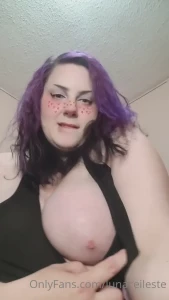 BBW Alt Chick Luna 😈 [ lunaceileste ] Onlyfans leaked video 10291127 on Hotleaks.tv