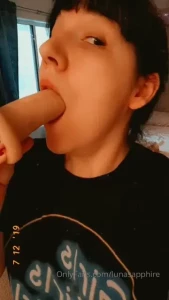 Luna Sapphire [ lunasapphire ] Onlyfans leaked video 10287594 on Hotleaks.tv