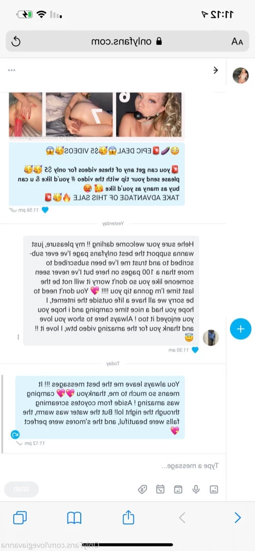 Gia- CHECK MESSAGES ♥️ [ luvgiavanna ] Onlyfans leaked photo 11388137 on Hotleaks.tv