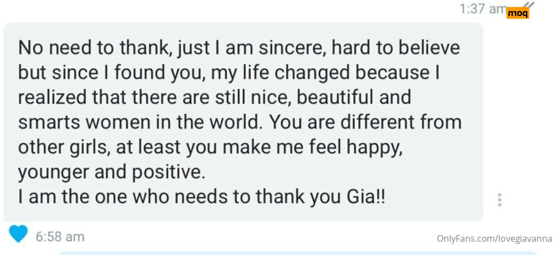 Gia- CHECK MESSAGES ♥️ [ luvgiavanna ] Onlyfans leaked photo 11675273 on Hotleaks.tv
