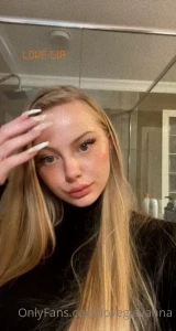 Gia- CHECK MESSAGES ♥️ [ luvgiavanna ] Onlyfans leaked video 13296000 on Hotleaks.tv