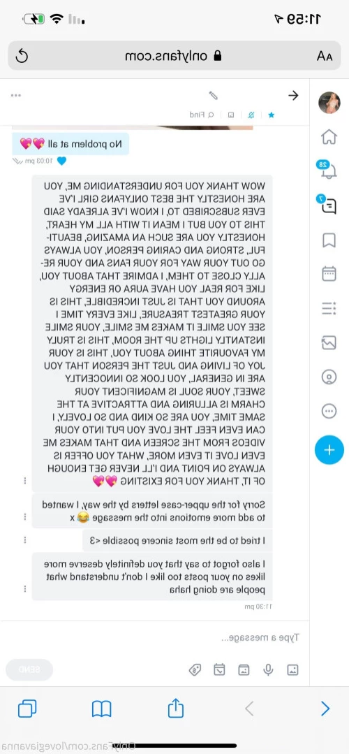 Gia- CHECK MESSAGES ♥️ [ luvgiavanna ] Onlyfans leaked photo 15797893 on Hotleaks.tv