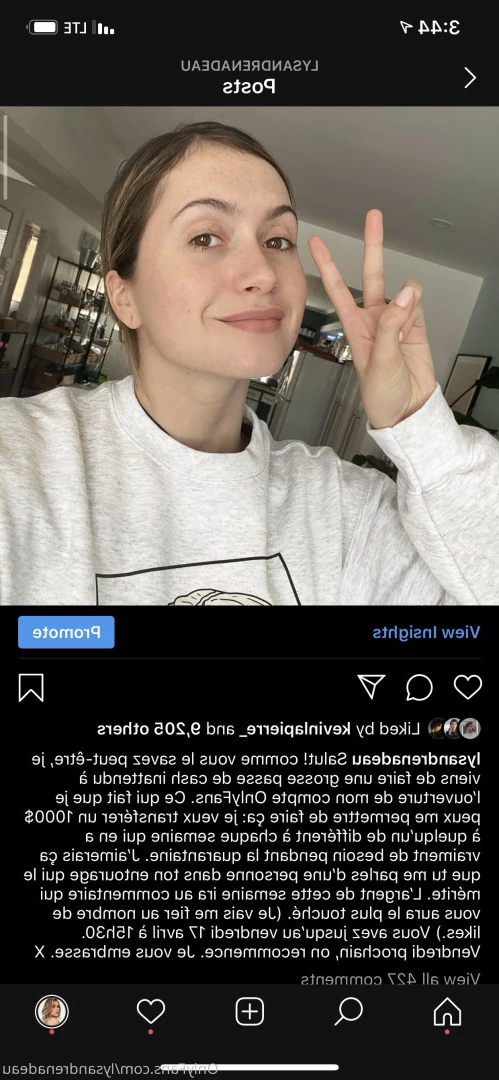 Lysandre Nadeau [ lysandrenadeau ] Onlyfans leaked photo 8439188 on Hotleaks.tv