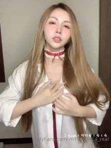 周念薰（念念）🦄️❤️Joanna [ m19941414_real ] Onlyfans leaked video 10284152 on Hotleaks.tv