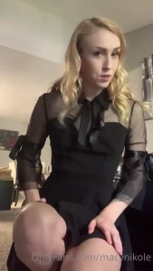 Mistress Macy Nikole [ macynikole ] Onlyfans leaked video 10283382 on Hotleaks.tv
