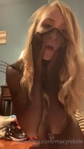Mistress Macy Nikole [ macynikole ] Onlyfans leaked video 10283386 on Hotleaks.tv