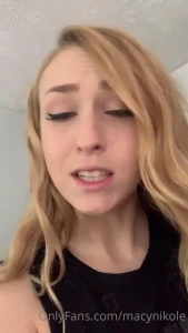 Mistress Macy Nikole [ macynikole ] Onlyfans leaked video 10283502 on Hotleaks.tv