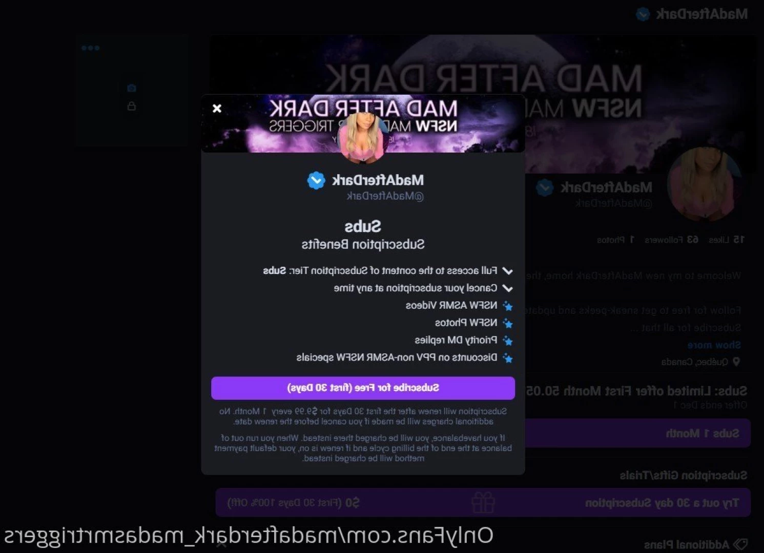 Mad After Dark [ madafterdark_madasmrtriggers ] Onlyfans leaked photo 8419525 on Hotleaks.tv
