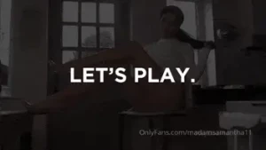 Madam Samantha Femdom &amp; Humiliatrix [ madamsamantha11 ] Onlyfans leaked video 10282617 on Hotleaks.tv