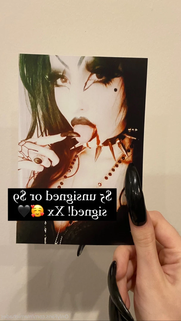 🖤 ℳ𝒶𝓂𝒾ℯ ℋ𝒶𝒹ℯ𝓈 🖤 [ mamiehades ] Onlyfans leaked photo 8606614 on Hotleaks.tv