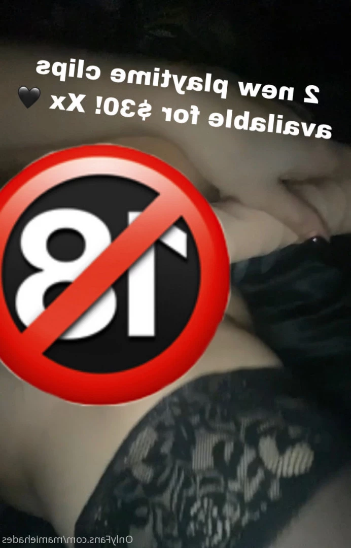 🖤 ℳ𝒶𝓂𝒾ℯ ℋ𝒶𝒹ℯ𝓈 🖤 [ mamiehades ] Onlyfans leaked photo 8607763 on Hotleaks.tv