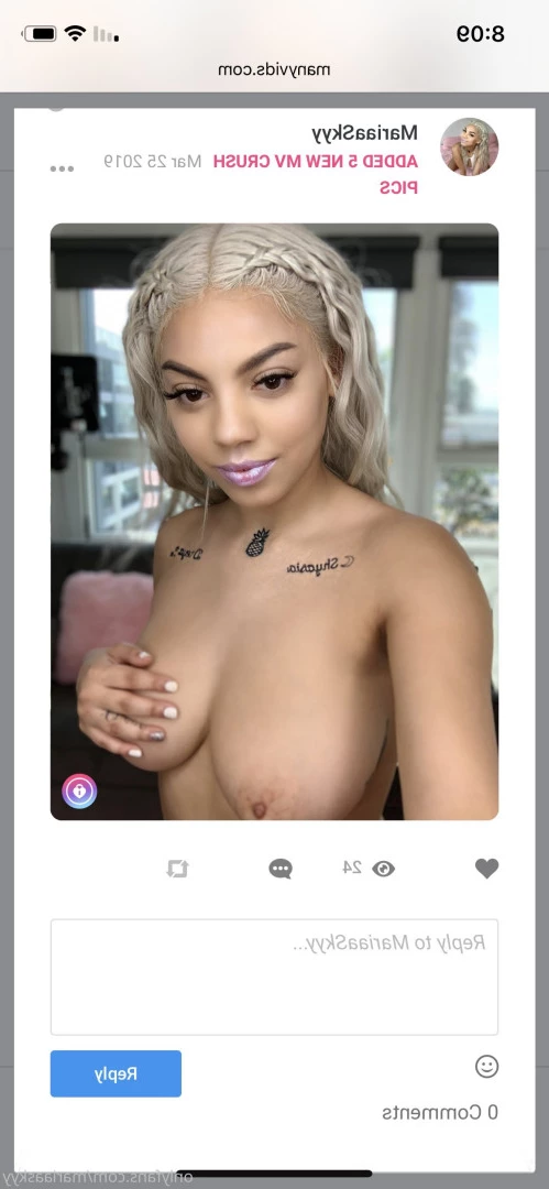 Mariaa Skyy [ mariaaskyy ] Onlyfans leaked photo 8530672 on Hotleaks.tv