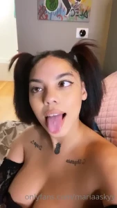 Mariaa Skyy [ mariaaskyy ] Onlyfans leaked video 10272797 on Hotleaks.tv