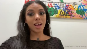 Mariaa Skyy [ mariaaskyy ] Onlyfans leaked video 10272869 on Hotleaks.tv
