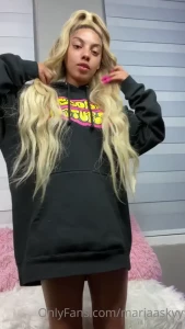 Mariaa Skyy [ mariaaskyy ] Onlyfans leaked video 10273075 on Hotleaks.tv