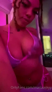 Mariaa Skyy [ mariaaskyy ] Onlyfans leaked video 10273112 on Hotleaks.tv