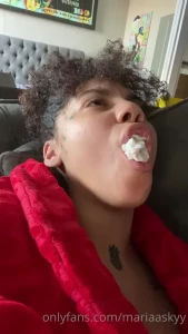 Mariaa Skyy [ mariaaskyy ] Onlyfans leaked video 10273385 on Hotleaks.tv
