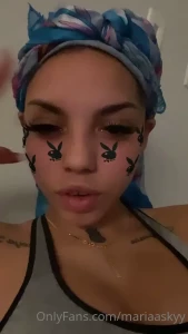 Mariaa Skyy [ mariaaskyy ] Onlyfans leaked video 10273702 on Hotleaks.tv
