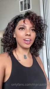 Mariaa Skyy [ mariaaskyy ] Onlyfans leaked video 10273720 on Hotleaks.tv