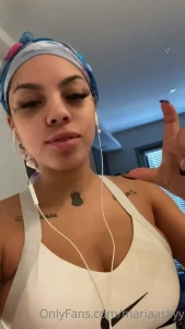 Mariaa Skyy [ mariaaskyy ] Onlyfans leaked video 10273834 on Hotleaks.tv