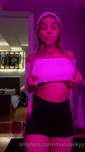 Mariaa Skyy [ mariaaskyy ] Onlyfans leaked video 10273912 on Hotleaks.tv