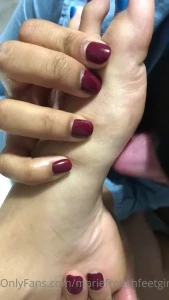 mariefrenchfeetgirl Onlyfans leaked video 10270722 on Hotleaks.tv