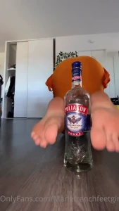 mariefrenchfeetgirl Onlyfans leaked video 10270815 on Hotleaks.tv