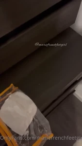 mariefrenchfeetgirl Onlyfans leaked video 10270825 on Hotleaks.tv