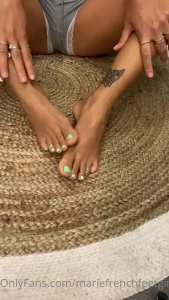 mariefrenchfeetgirl Onlyfans leaked video 10270831 on Hotleaks.tv