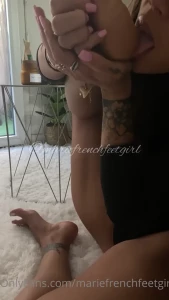 mariefrenchfeetgirl Onlyfans leaked video 10270854 on Hotleaks.tv