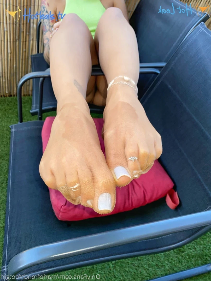 mariefrenchfeetgirl Onlyfans leaked photo 12342021 on Hotleaks.tv