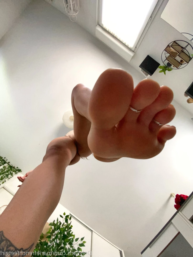 mariefrenchfeetgirl Onlyfans leaked photo 13106025 on Hotleaks.tv