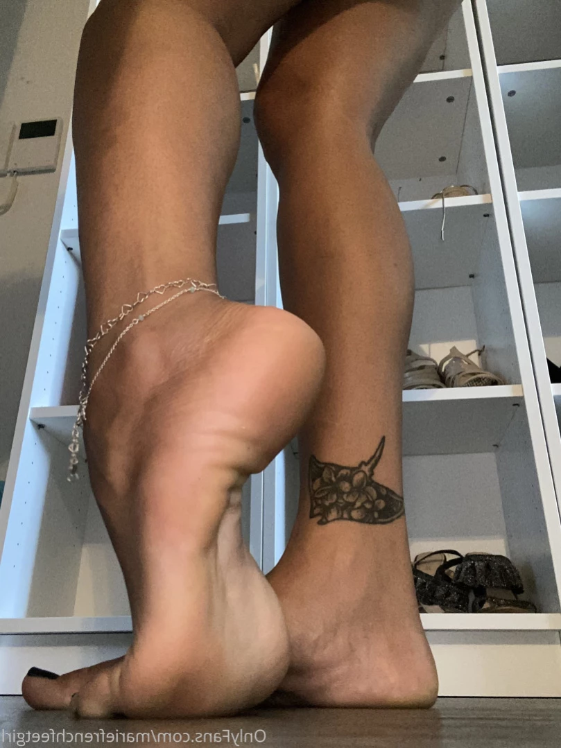 mariefrenchfeetgirl Onlyfans leaked photo 13893705 on Hotleaks.tv