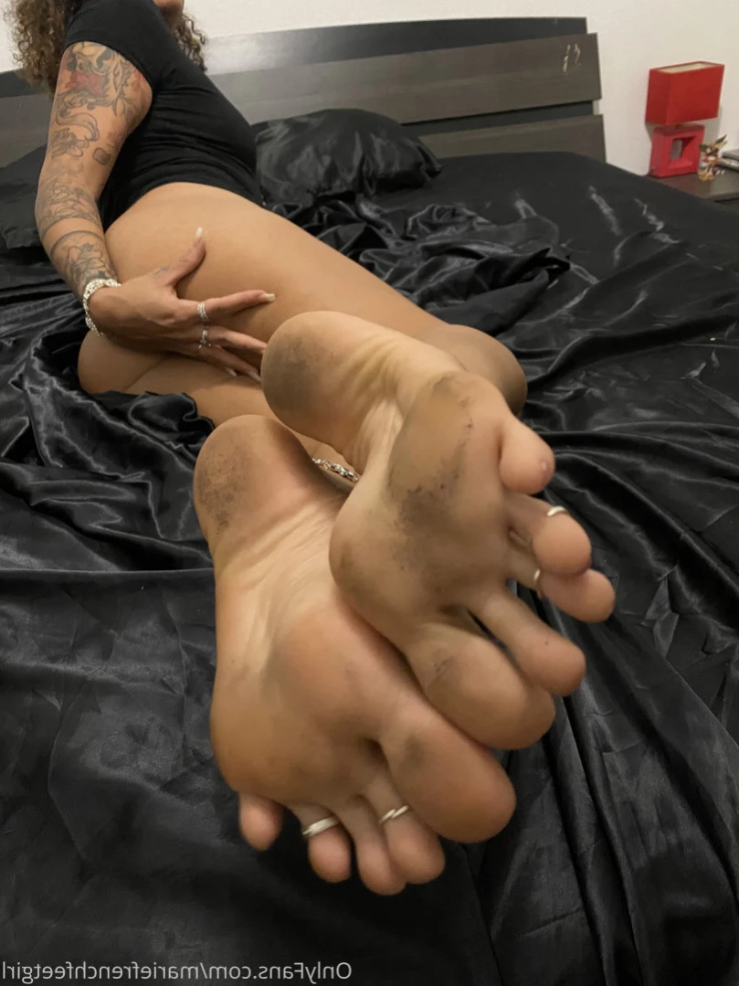 mariefrenchfeetgirl Onlyfans leaked photo 14632413 on Hotleaks.tv