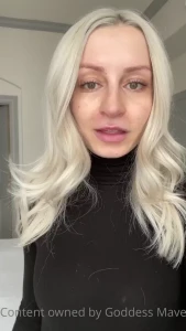 Goddess Maven [ mavenmay ] Onlyfans leaked video 10265937 on Hotleaks.tv