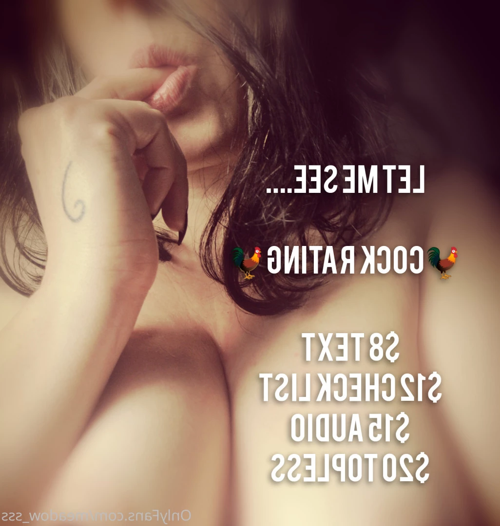 Meadow 🍀 [ meadow_sss ] Onlyfans leaked photo 10032586 on Hotleaks.tv