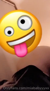 Mia 🖤 [ miababyyyxx ] Onlyfans leaked video 10258196 on Hotleaks.tv